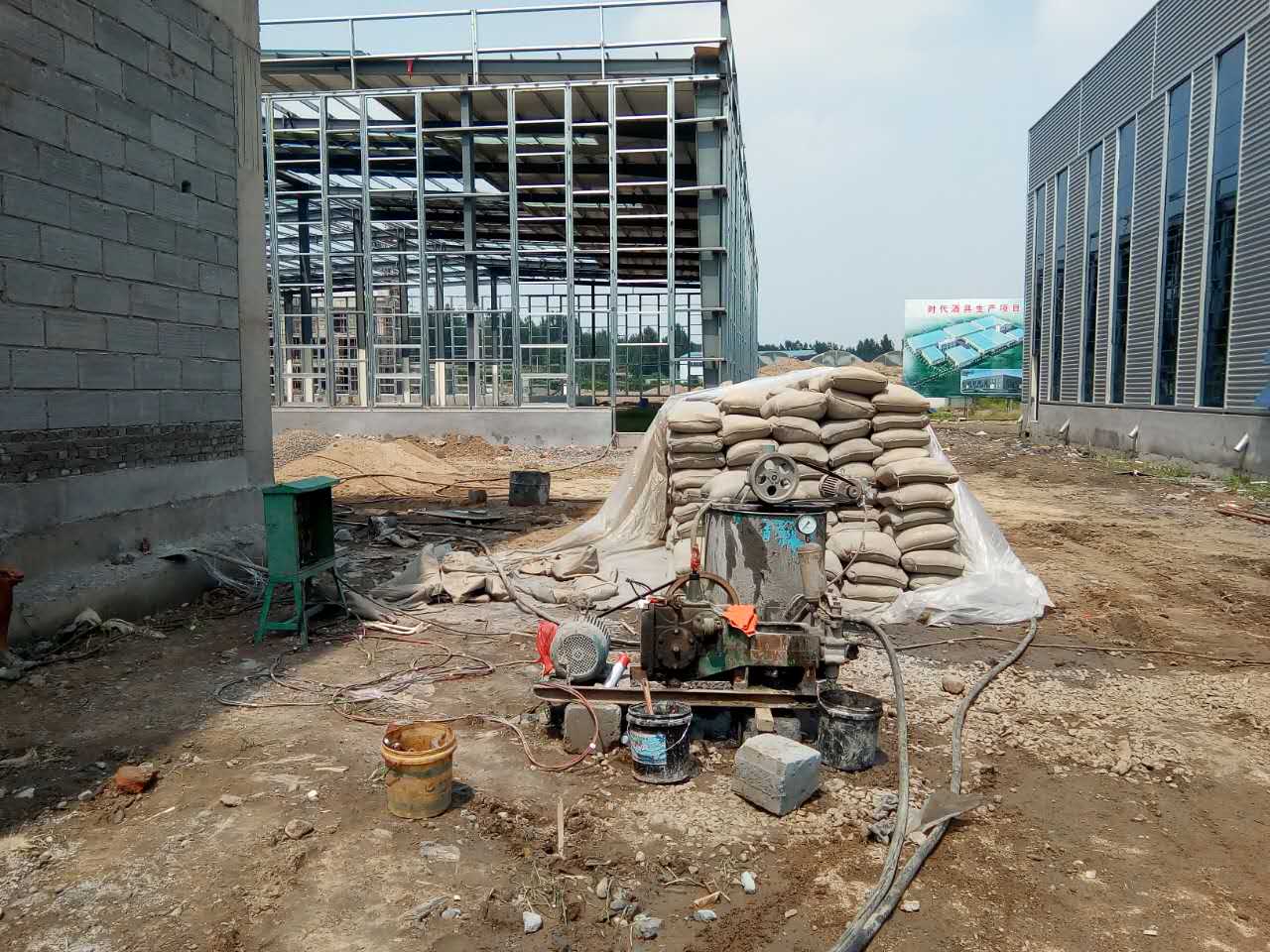 仙桃地基加固前需要提前应做好以下工作