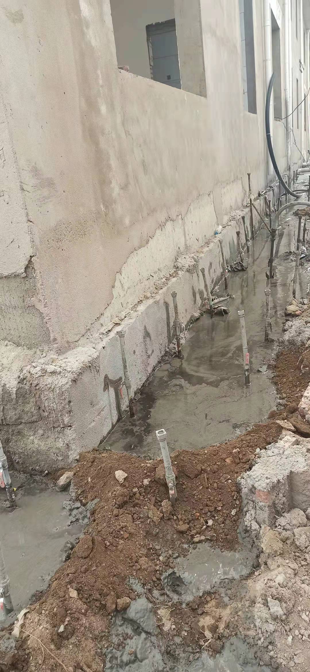 仙桃地基基础的加固方法